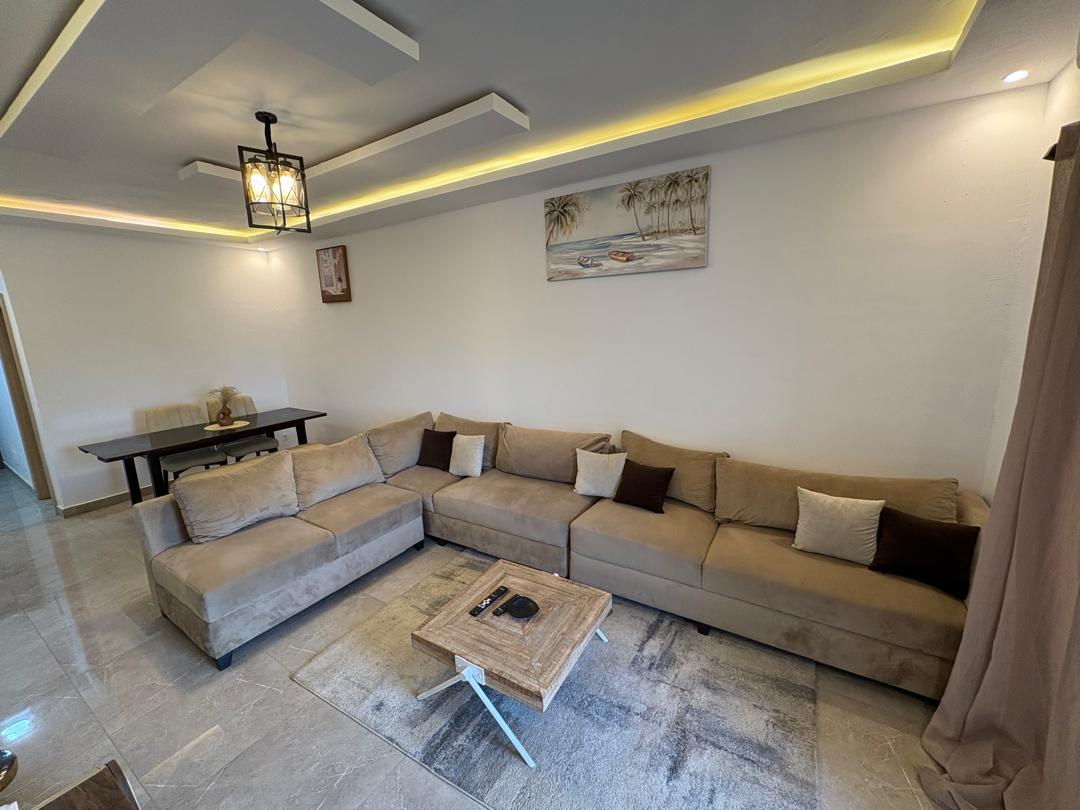 Appartement meublé 3 pièces haut standing