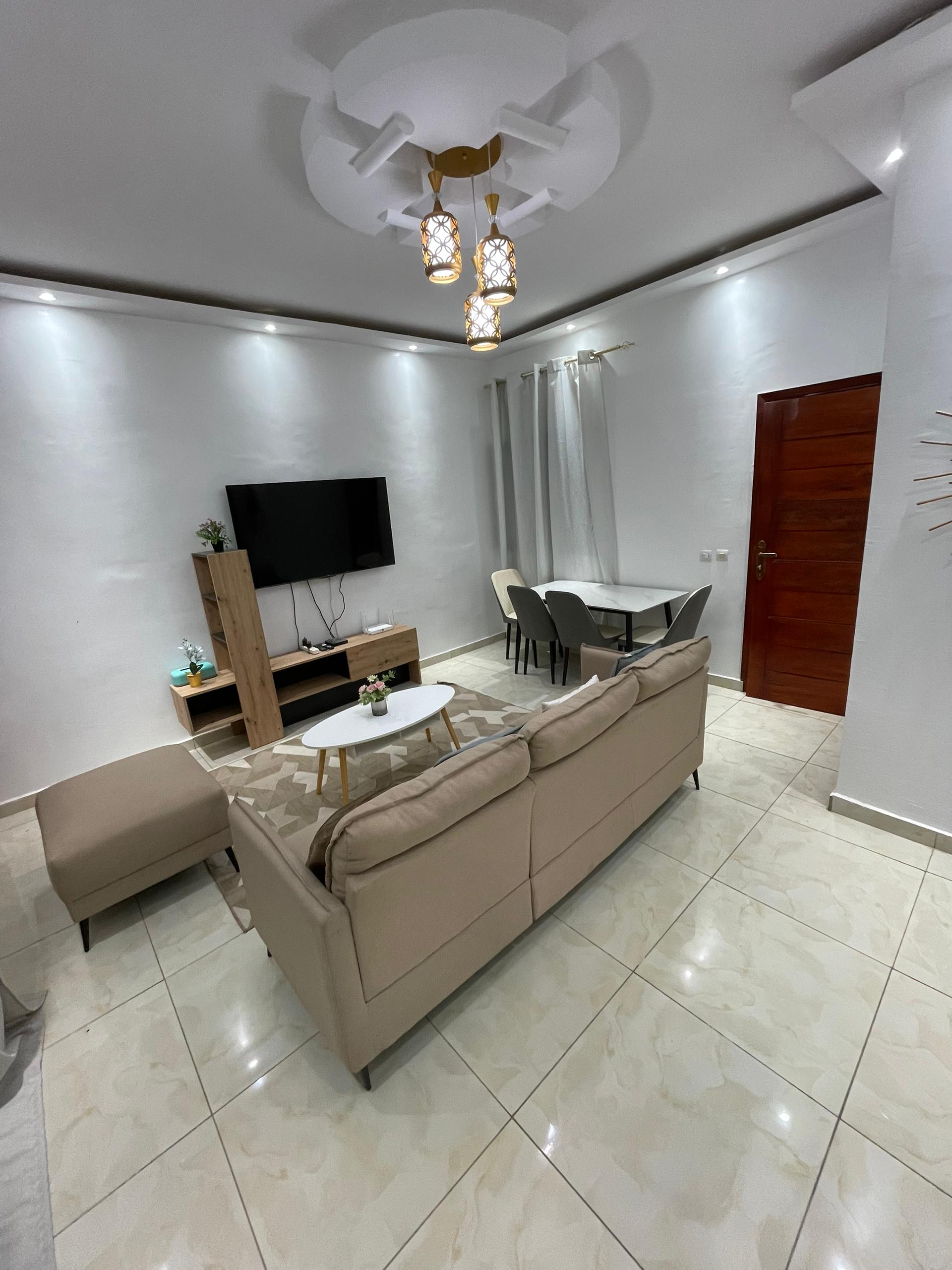 Appartement Meublé 2 pièces bon standing