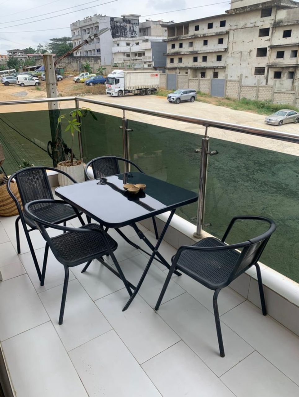 Appartement Meublé de 3 pièces haut standing