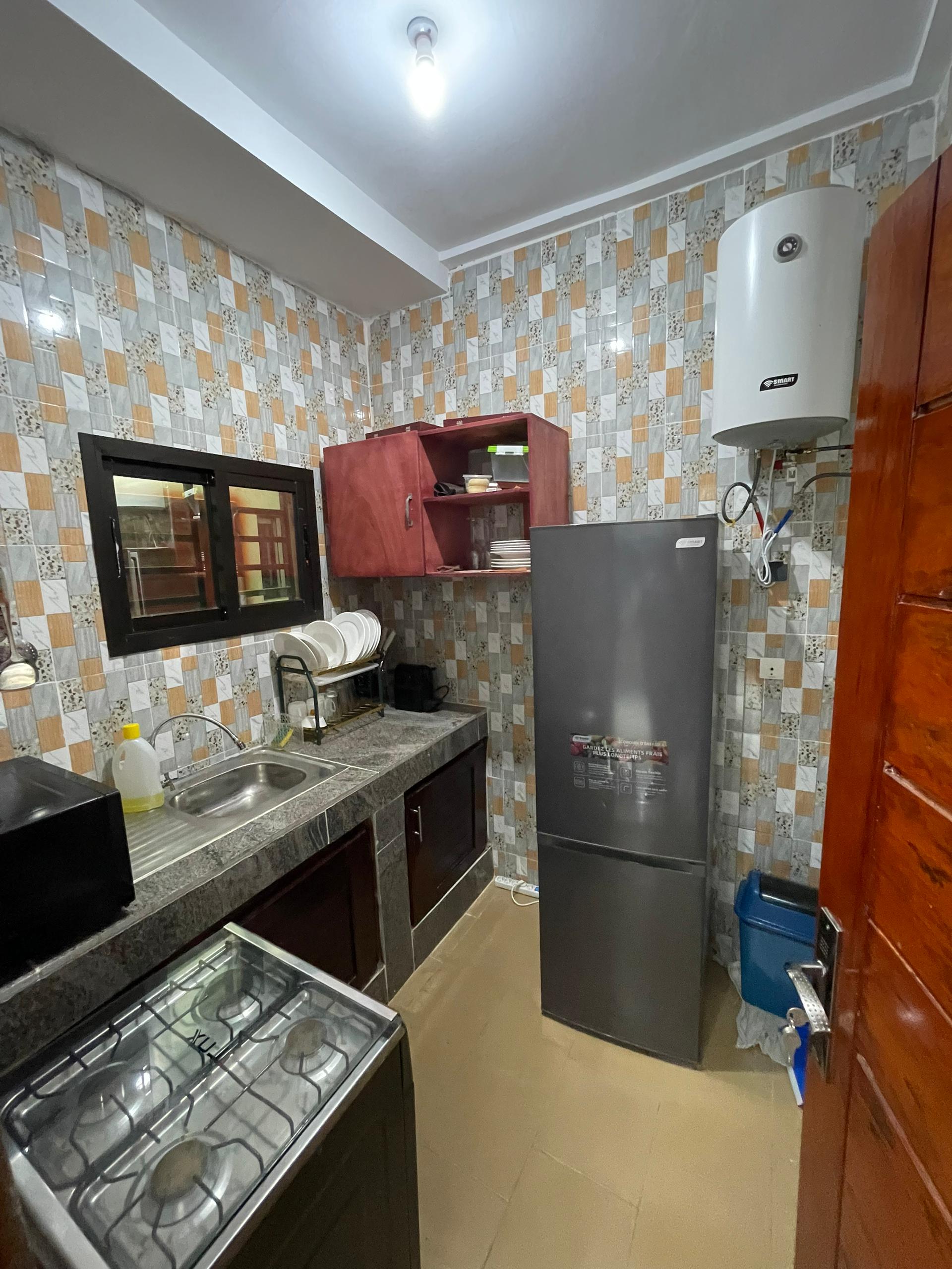 Appartement Meublé 2 pièces bon standing