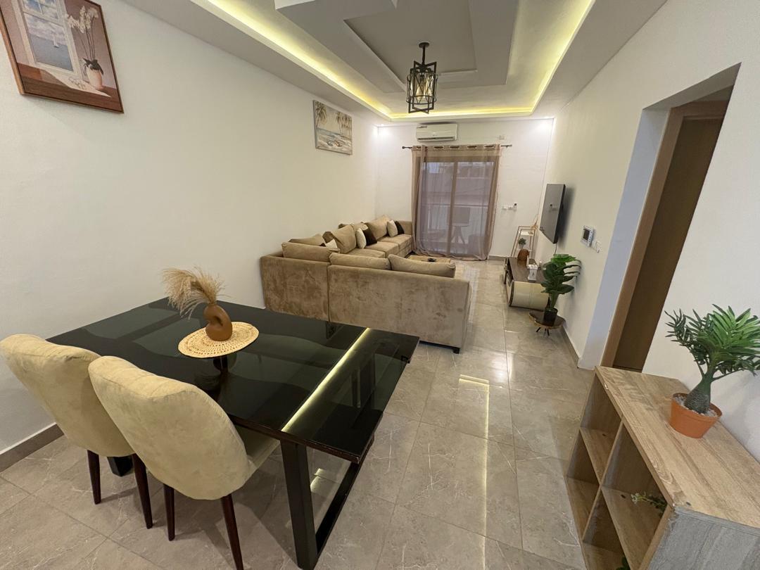 Appartement meublé 3 pièces haut standing