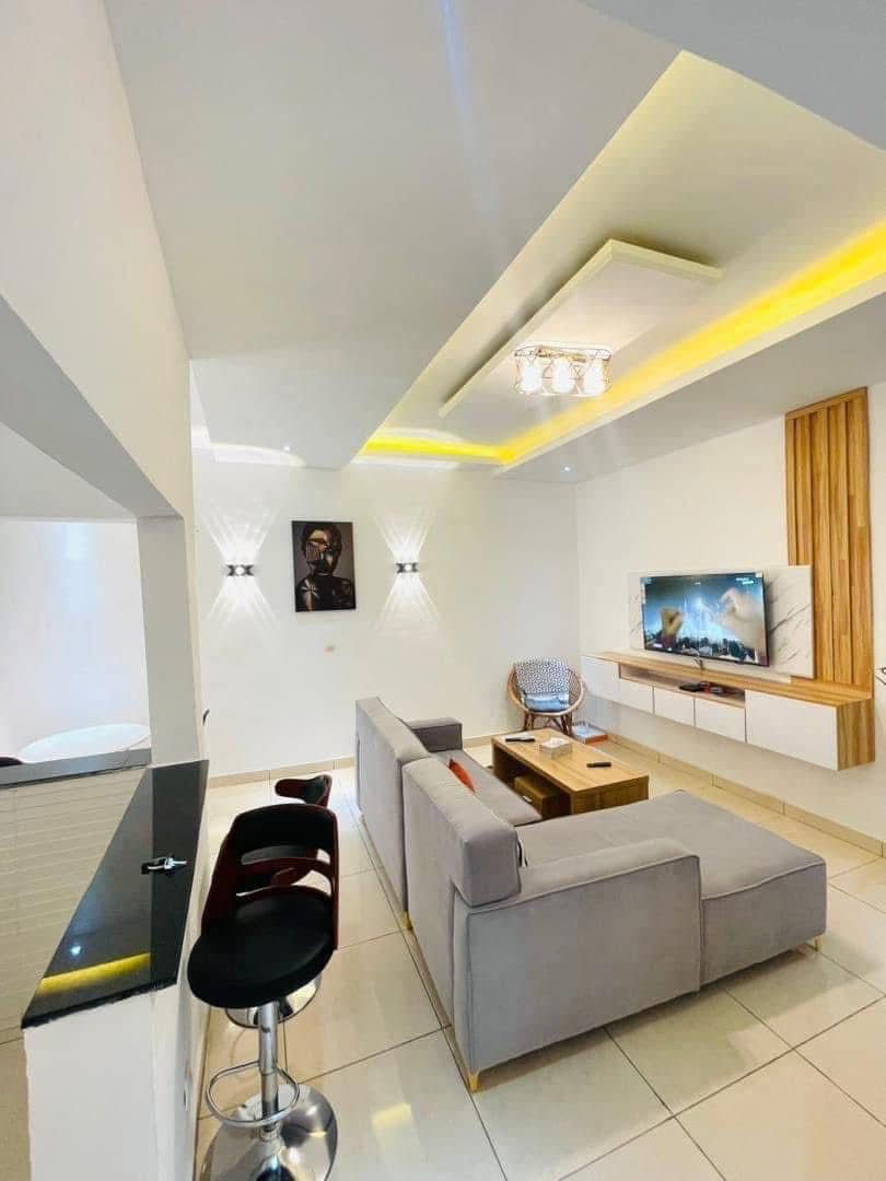 Appartement Meublé 2 pièces haut standing