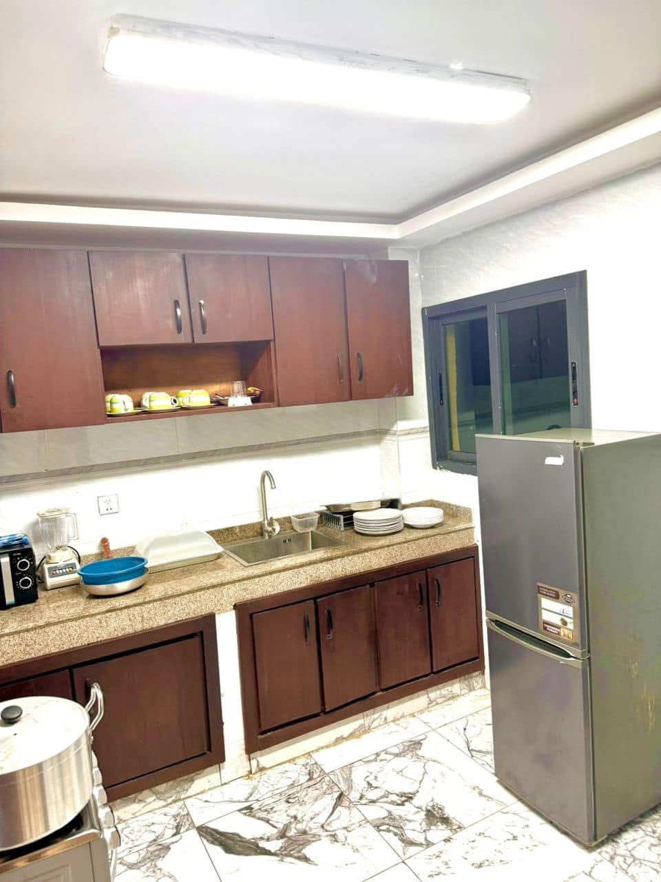 Appartement 4 Pièces haut standing dans un immeuble avec ascenseur