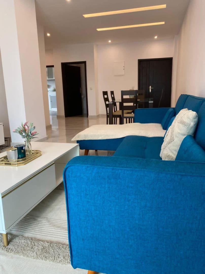 Appartement Meublé 3 pièces haut standing