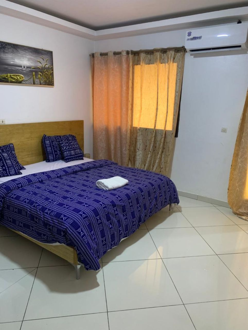 Appartement Meublé de 3 pièces haut standing